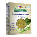 TummyFriendly Foods Organic Brown Rice, Oats Khichdi Mix for Toddler, 1 Year - Distacart
