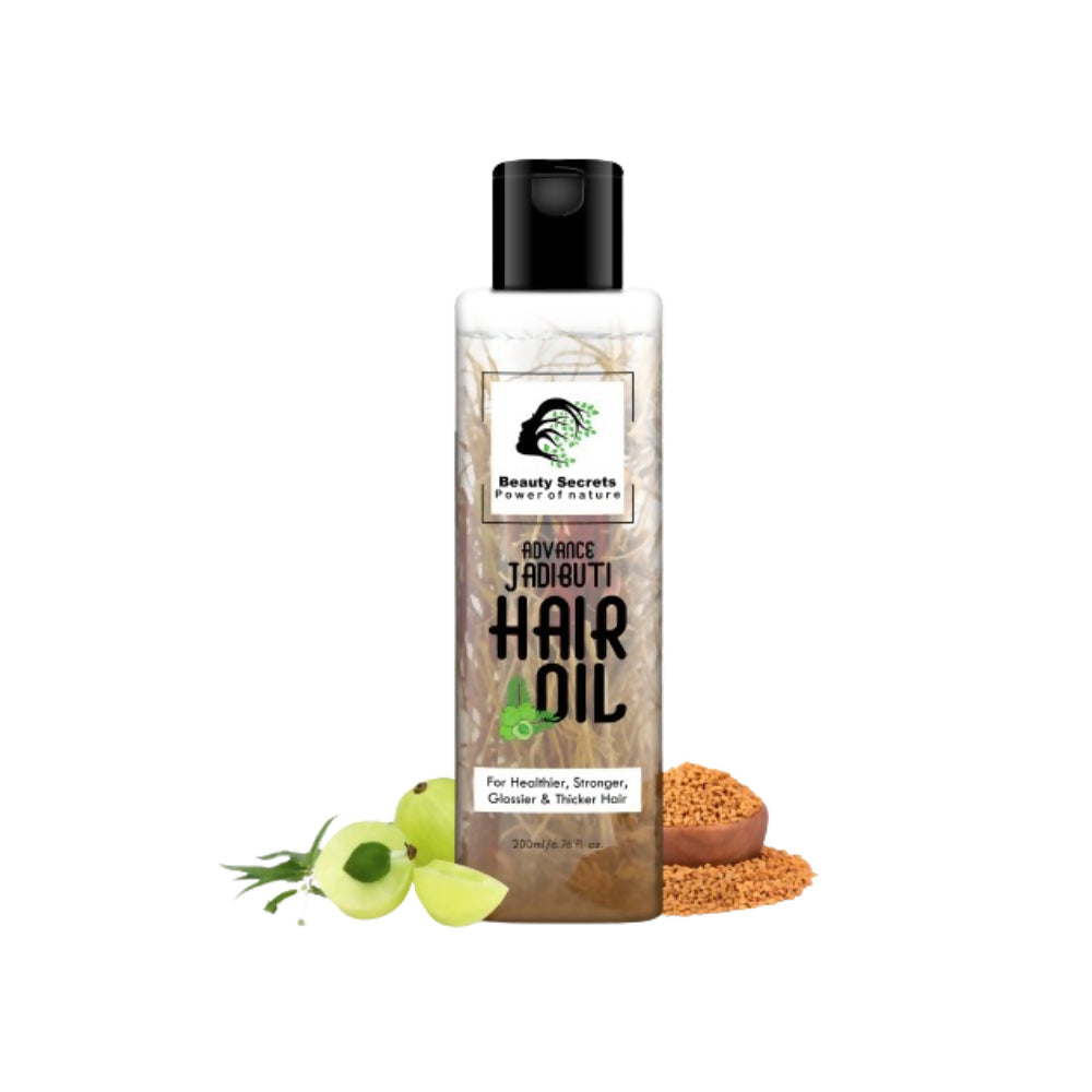 Beauty Secrets Ayurvedic Jadibuti Hair Oil