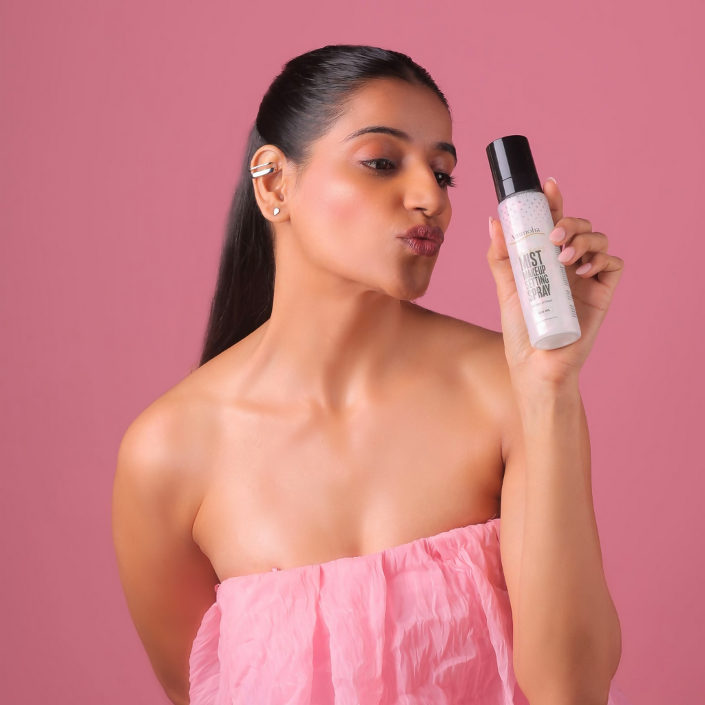 Ammoha Cosmetics Mother Of Pearl Mist Makeup Spray
