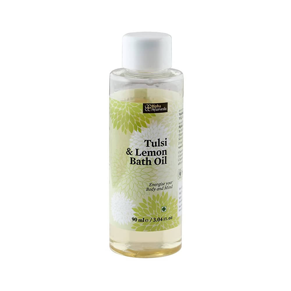 Bipha Ayurveda Tulsi & Lemon Bath Oil
