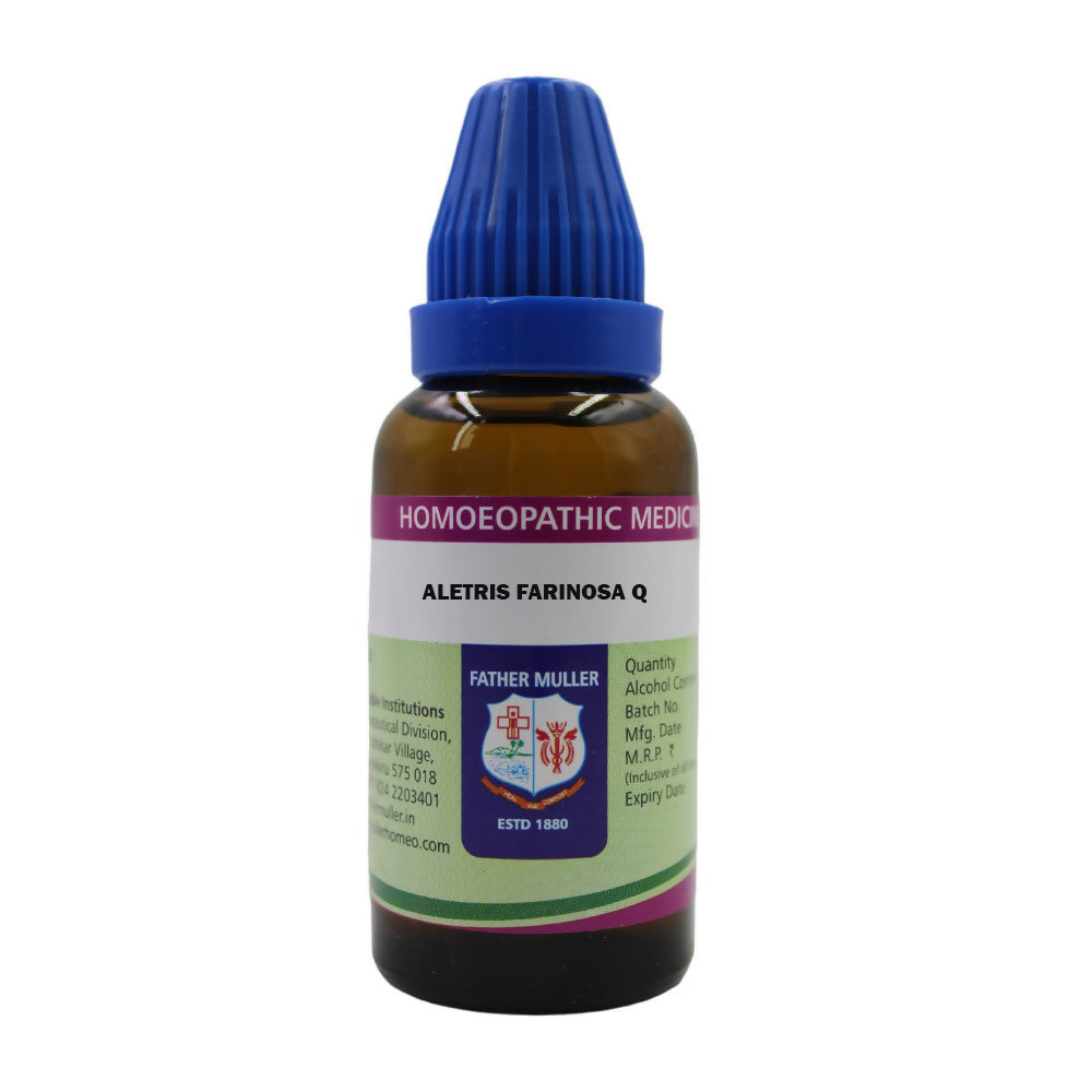 Father Muller Aletris Farinosa Mother Tincture Q - Distacart