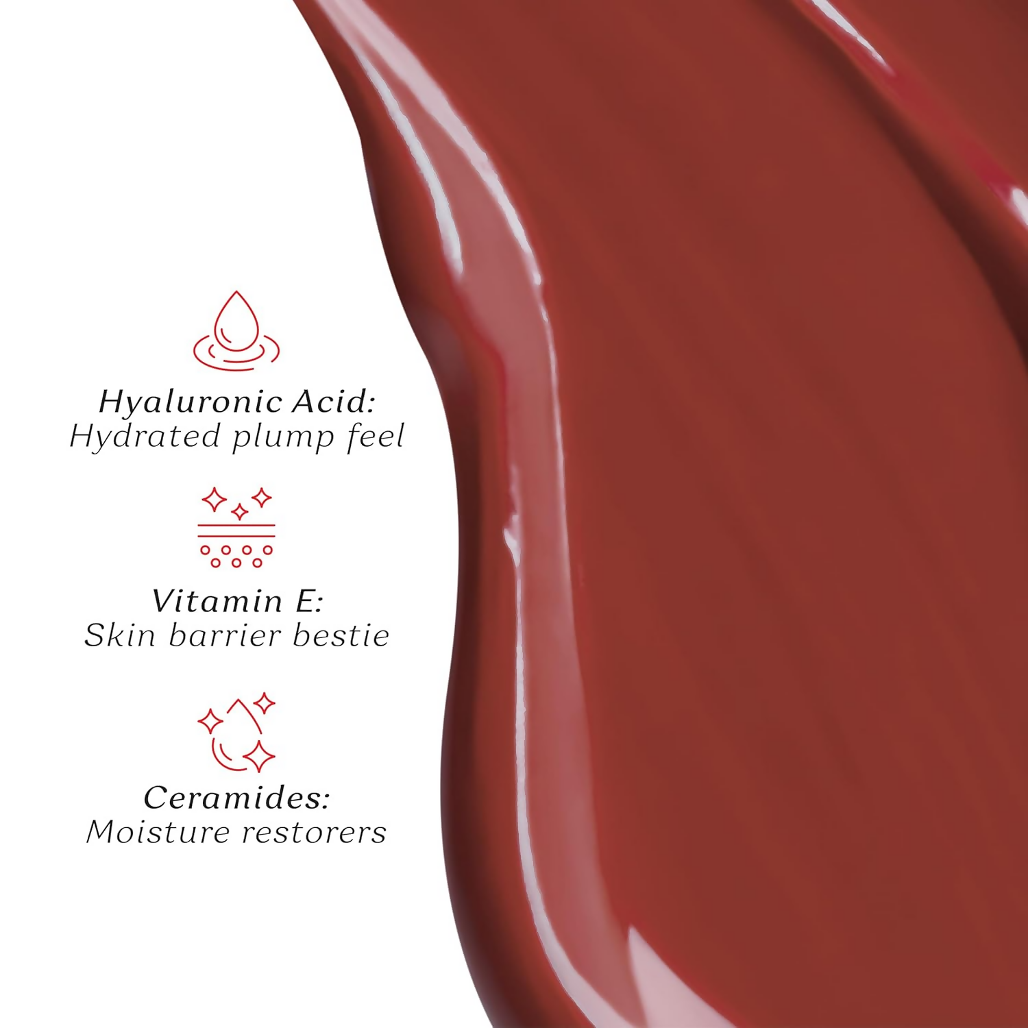 Color Cupid Matte Intense Color 18-Hour Stay Liquid Lipstick - Caramel Sugar - Distacart