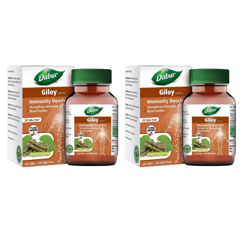 Dabur Giloy Tablets Immunity Booster - Distacart