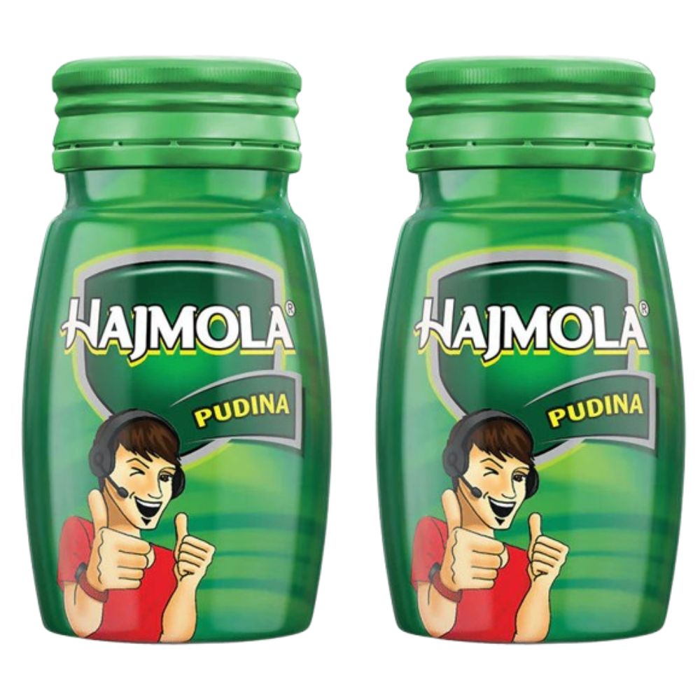 Dabur Hajmola Pudina Tablets - Distacart