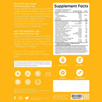 Purna Gummies Multivitamin Mango Gummies with Vitamins & Minerals