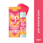 Ilana Lip Juice Tinted Lip Balm With Plant Ceramides - 14 Hr Hydration (Strawberry Lemonade)