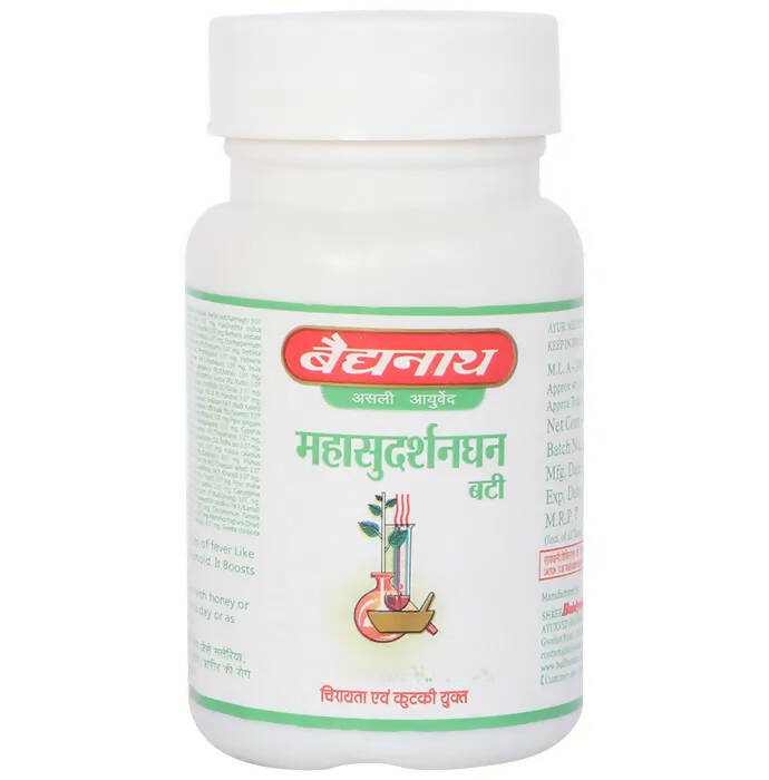 Baidyanath Jhansi Mahasudarshanghan Bati - Distacart