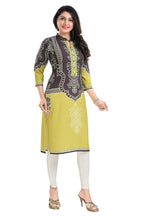 Snehal Creations Gracious Gray Designer Digital Print Cotton Slub Fabric Long Kurti Tunic - Distacart