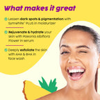PLIX The Plant 2% Alpha Arbutin Depigmentation Combo For Dark Spot Removal With Cleanser, Face Serum & Cream