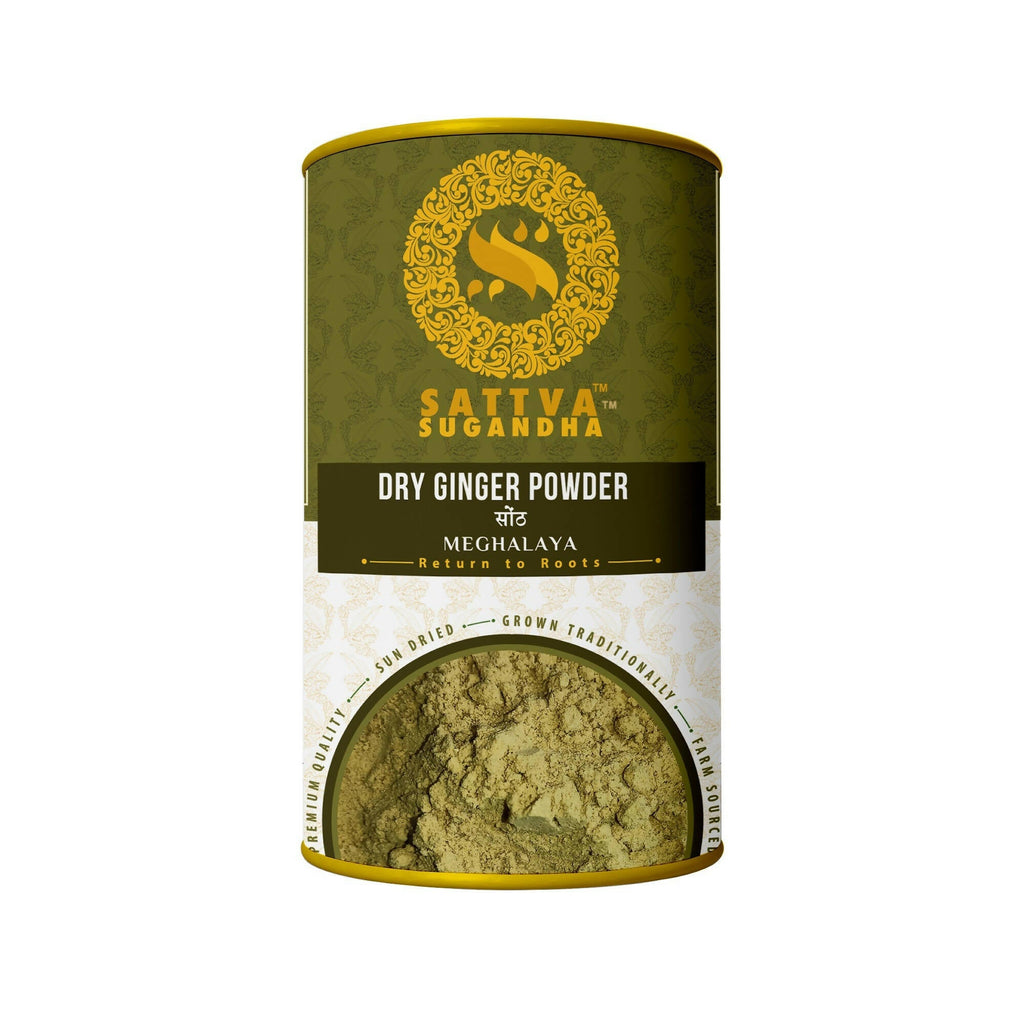 Sattva Sugandha Dry Ginger Powder - Distacart
