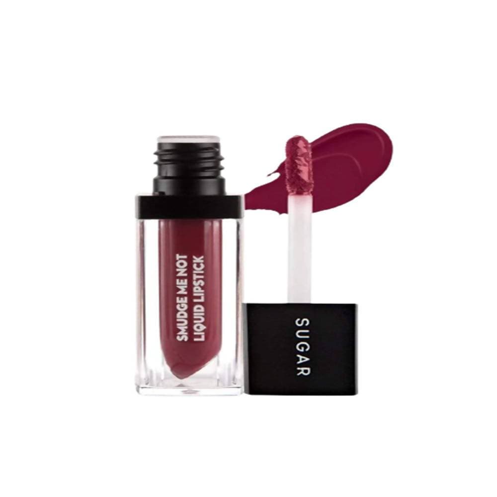Sugar Smudge Me Not Liquid Lipstick - Peony Genie (Medium Pink)