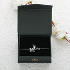 trueBrowns X Voylla 925 Sterling Silver Precious Cool Bhai Bracelet Rakhi - Distacart