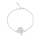 trueBrowns 925 Sterling Silver Auspicious Ganpati Bracelet Style Rakhi - Distacart
