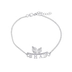 trueBrowns 925 Sterling Silver Stunning BHAI Bracelet Rakhi - Distacart