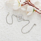 trueBrowns 925 Sterling Silver Precious OM Bracelet Rakhi - Distacart