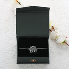 trueBrowns 925 Sterling Silver Precious BHAI Bracelet Rakhi - Distacart