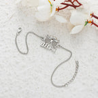trueBrowns 925 Sterling Silver Precious BHAI Bracelet Rakhi - Distacart