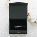 trueBrowns 925 Sterling Silver Precious ROCKSTAR Bracelet Rakhi - Distacart