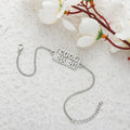 trueBrowns 925 Sterling Silver Precious Cool Bhabhi Bracelet Rakhi - Distacart