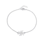 trueBrowns 925 Sterling Silver Precious Swastik Bracelet Rakhi - Distacart