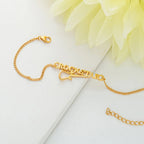 trueBrowns 925 Sterling Silver Rockstar Gold-Polished Gold Micron Plated Bracelet Rakhi - Distacart