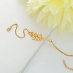 trueBrowns 925 Sterling Silver Gold-Polished Gold Micron Plated Swag Bracelet Rakhi - Distacart