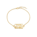 trueBrowns 925 Sterling Silver Gold-Polished Gold Micron Plated Cool Bhabhi Rakhi - Distacart