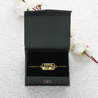 trueBrowns 925 Sterling Silver Gold-Polished Gold Micron Plated Cool Bhabhi Rakhi - Distacart