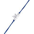 trueBrowns 925 Sterling Silver Stunning Bhai Thread Rakhi - Distacart