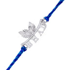 trueBrowns 925 Sterling Silver Stunning Bhai Thread Rakhi - Distacart