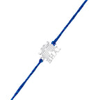 trueBrowns 925 Sterling Silver Precious Bhai Thread Rakhi - Distacart