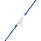 trueBrowns 925 Sterling Silver Precious Rockstar Thread Rakhi - Distacart