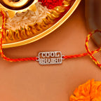 trueBrowns 925 Sterling Silver Precious Cool Bhabhi Thread Rakhi - Distacart