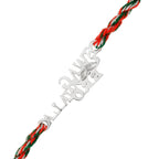 trueBrowns X Voylla 925 Sterling Silver Precious Swag Wala Bro Thread Rakhi - Distacart