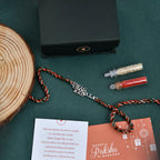 trueBrowns X Voylla 925 Sterling Silver Precious Swag Wala Bro Thread Rakhi - Distacart