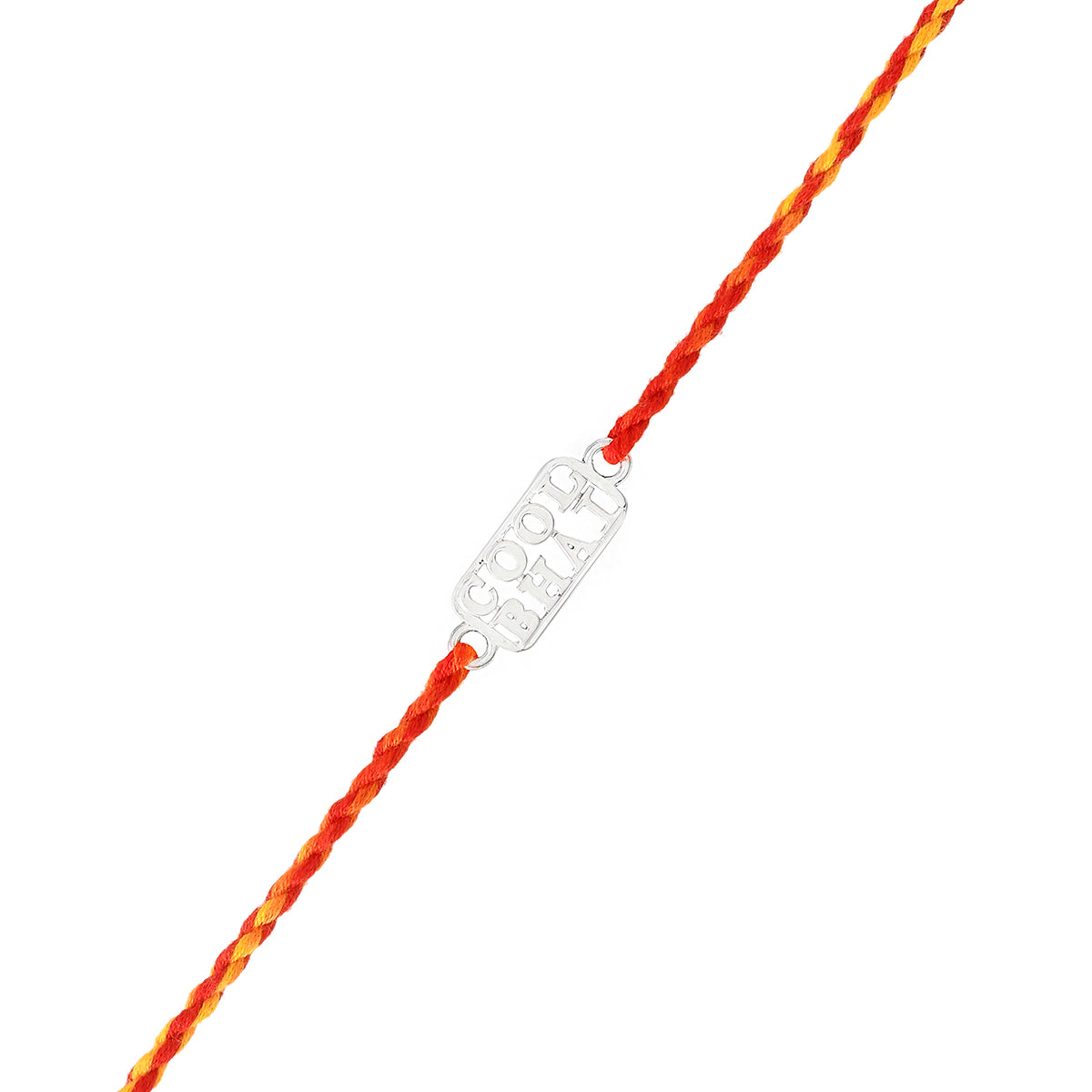 trueBrowns 925 Sterling Silver Precious Cool Bhai Thread Rakhi - Distacart