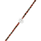 trueBrowns 925 Sterling Silver Precious Silver Thread Rakhi - Distacart