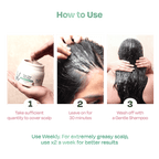 Sacred Grove Licorice & Peppermint Deep Clean Scalp Mask