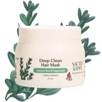 Sacred Grove Licorice & Peppermint Deep Clean Scalp Mask