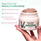 Sacred Grove Licorice & Peppermint Deep Clean Scalp Mask