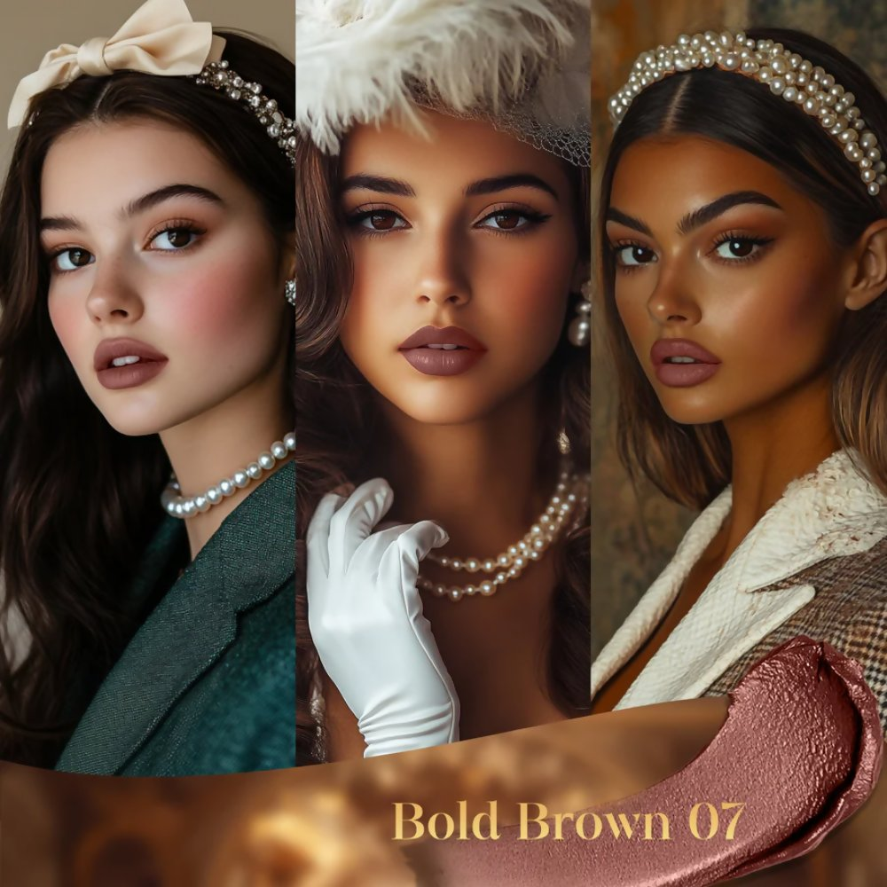 Faces Canada Comfy Silk Obsession Lipstick - Bold Brown 07