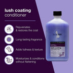Isle Of Dogs Violet + Sea Mist Lush Coating Dog Conditioner