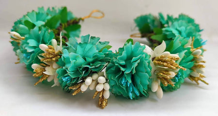 Light Green Bridal Hair Accessories