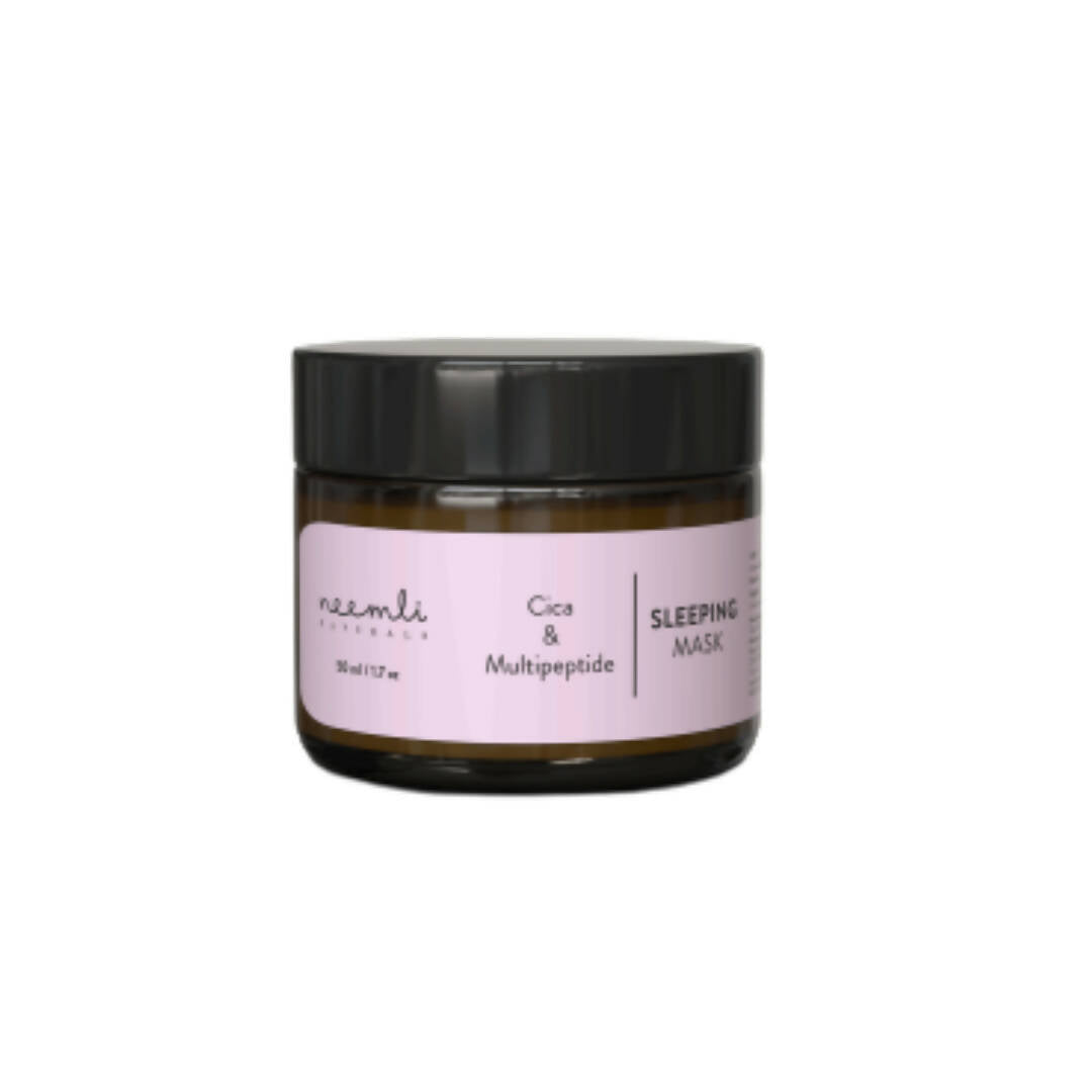 Neemli Naturals Cica & Multipeptide Sleeping Mask