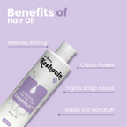 Dr. Rao's Keshovin Anti Dandruff Herbal Hair Oil