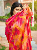 Shree Shyam Fashion Yellow Soft Silk Saree - Distacart