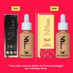 NY Bae 3 in 1 Serum Foundation with Primer Warm Milk 09 - Distacart