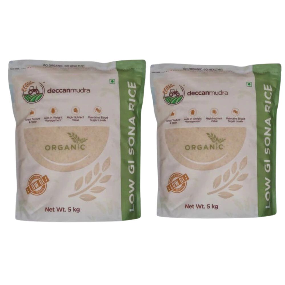Deccanmudra Organic Telangana Sona Rice