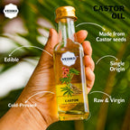 Vediko Origins Castor Oil