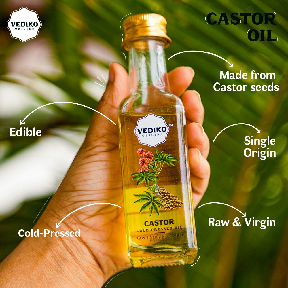 Vediko Origins Castor Oil